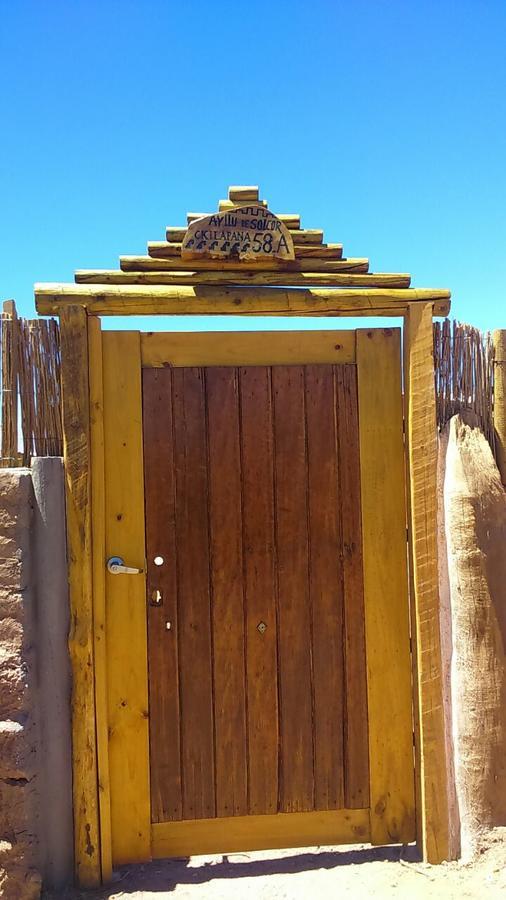 Cabana Laynaturi San Pedro de Atacama Exterior photo